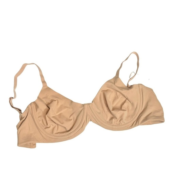 NWT Skims Unlined Underwire Bra Clay 32DDDD - Picture 1 of 3
